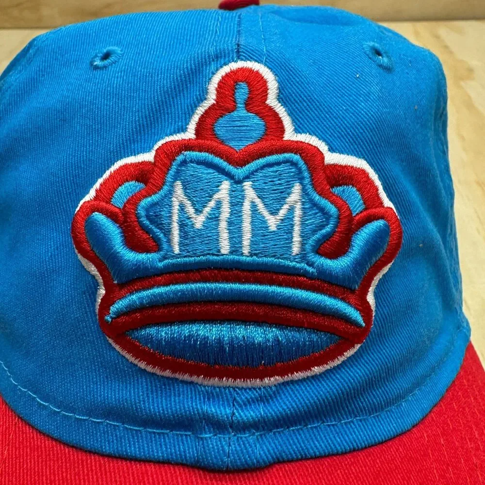 NEW Miami Marlins New Era 2021 City Connect 9TWENTY Adjustable Hat Blue Red